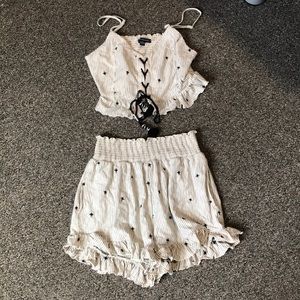Two piece set